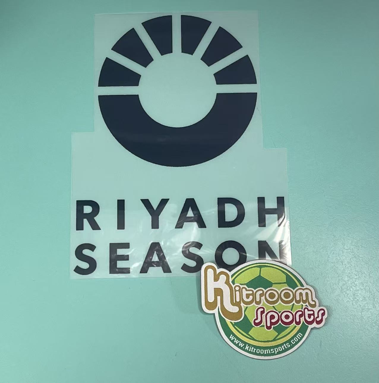 2023-24 Roma Away Sponsor " RIYADH SEASON "