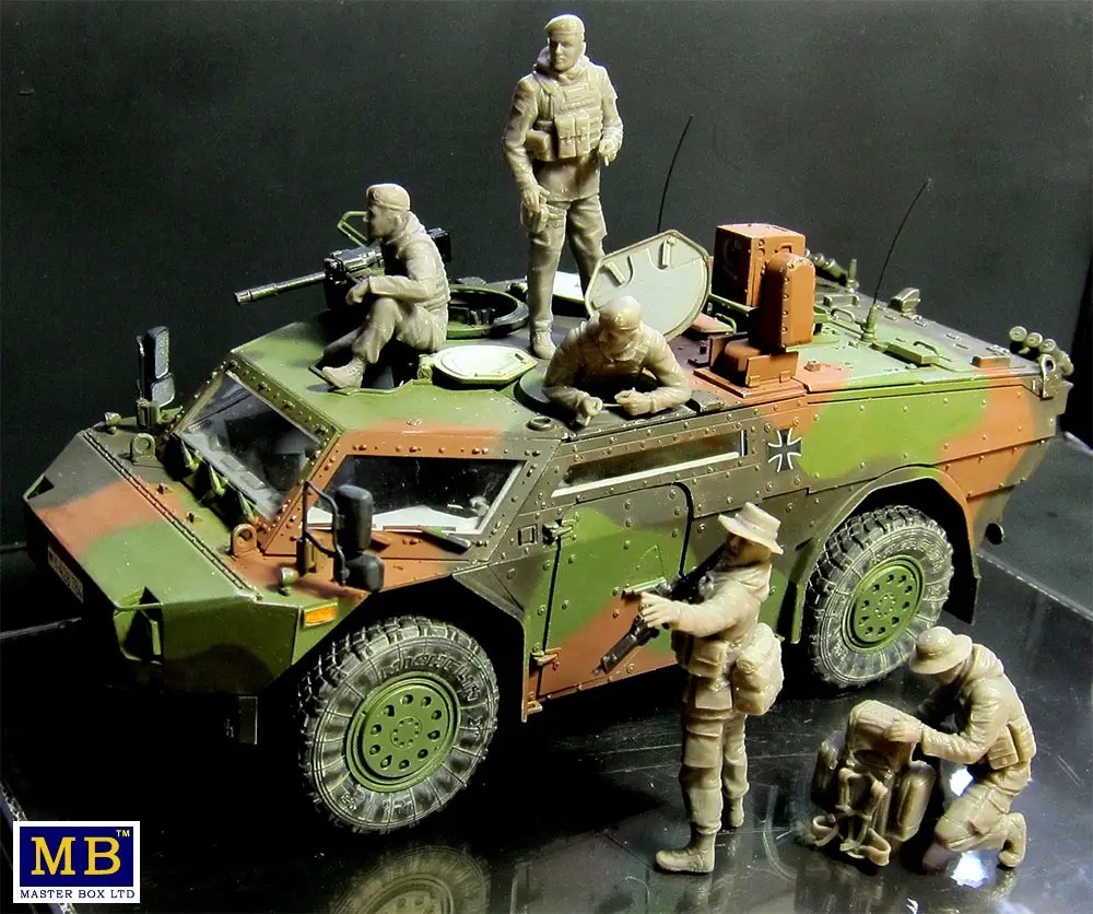 1/35 Bundeswehr. German Military Men, Present Day