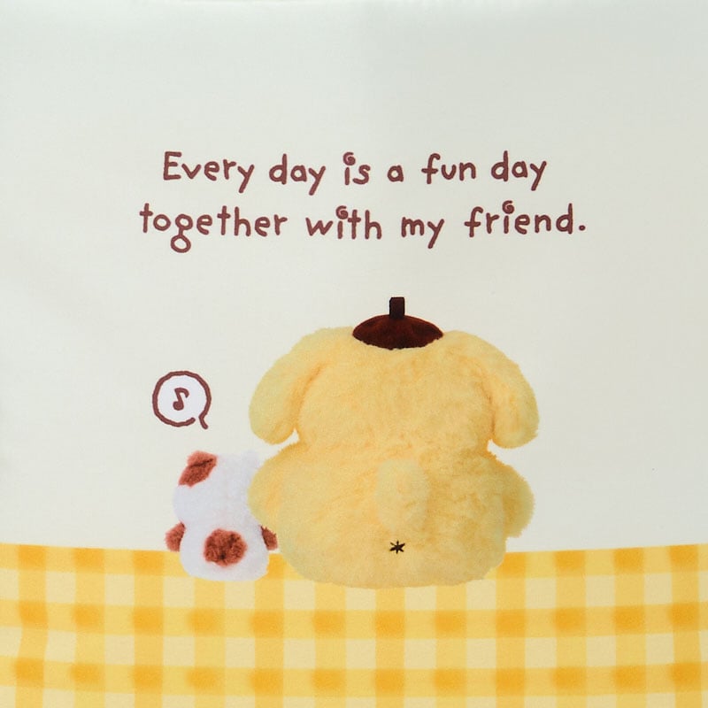 現貨｜Sanrio Pompompurin 布甸狗 30週年版 日版 手挽袋 (49494-1)