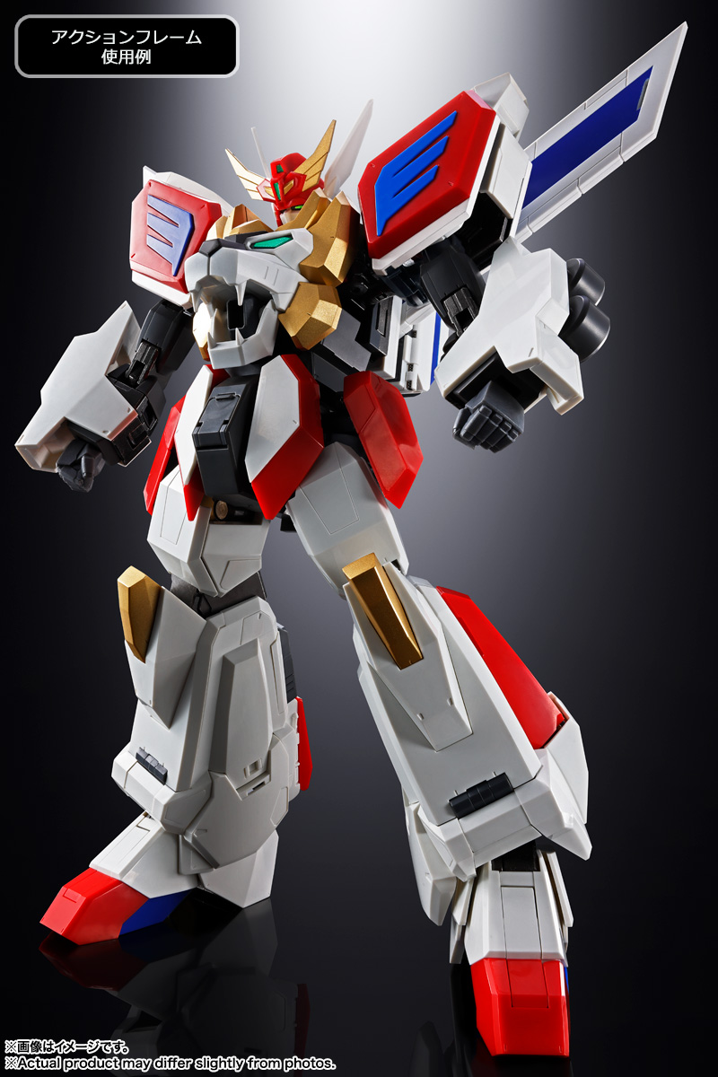 (預訂訂金 $900) (總價 $2125) Bandai 超合金魂 GX-120 勇者凱撒 KINGEXKIZER (行版) 