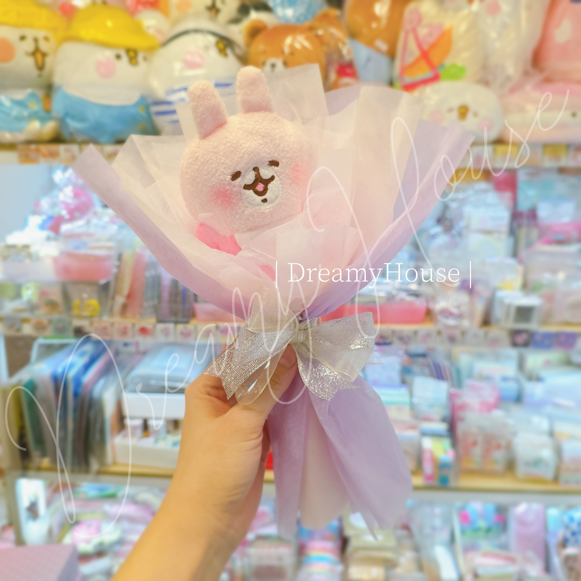 情人節禮物推介 💝 kanahei 兔兔 花束