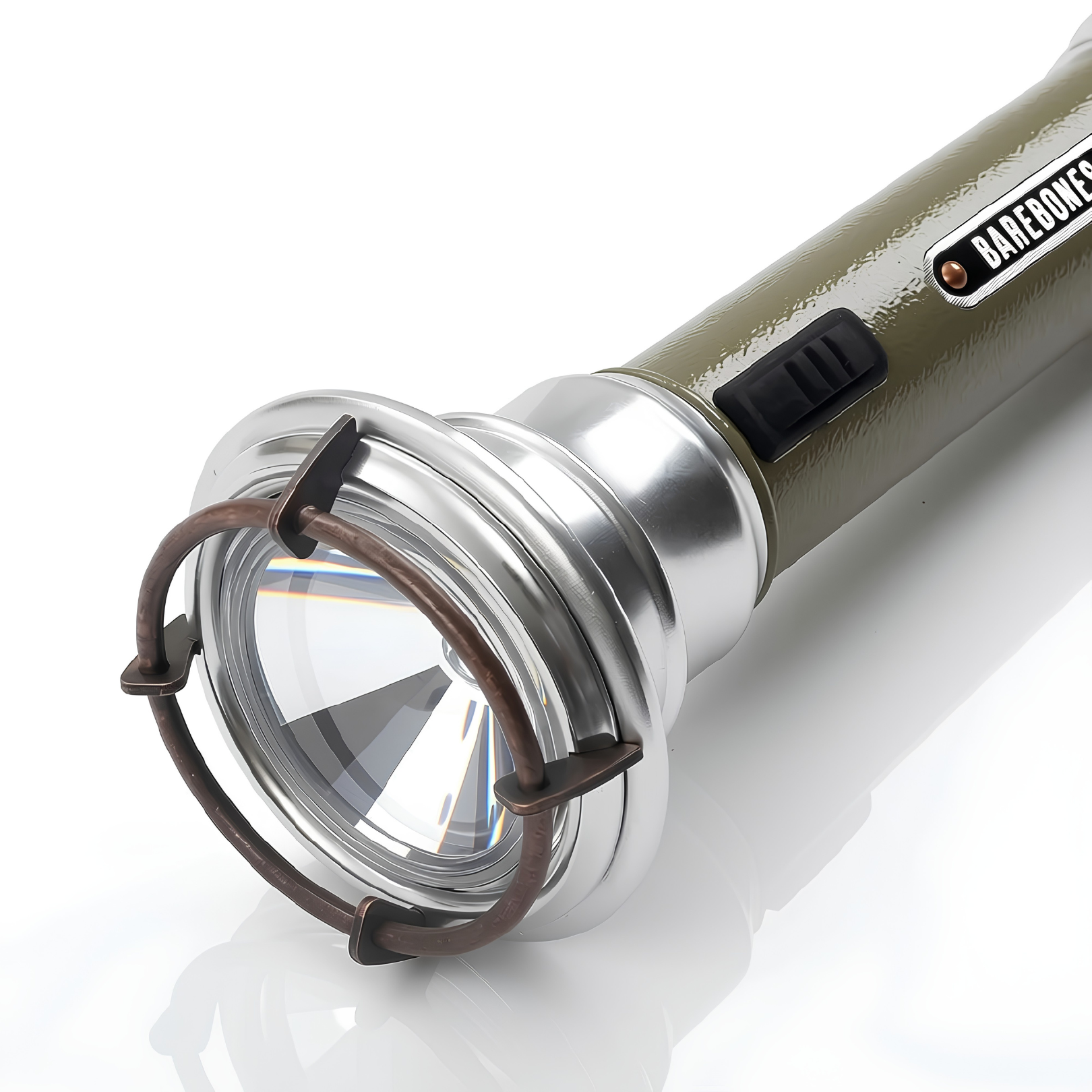 Barebones Vintage Flashlight 復古手電筒