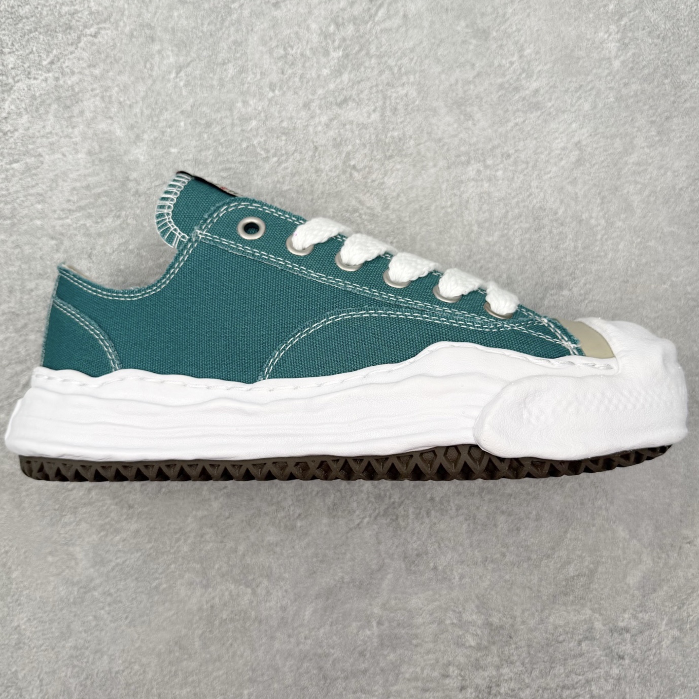 Maison Mihara Yasuhiro MMY "Hank" OG Sole Canvas Low-top Sneaker