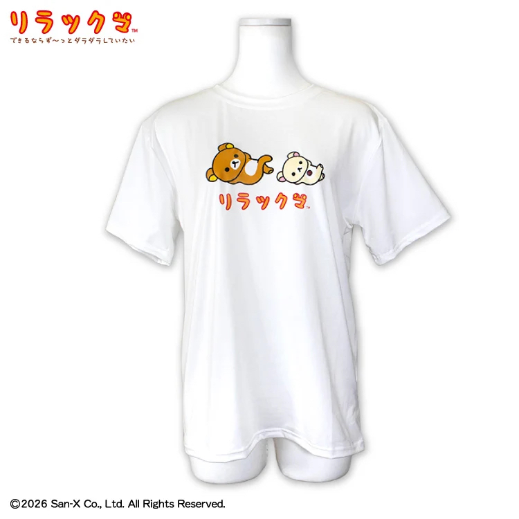 鬆弛熊 tee ｜預訂