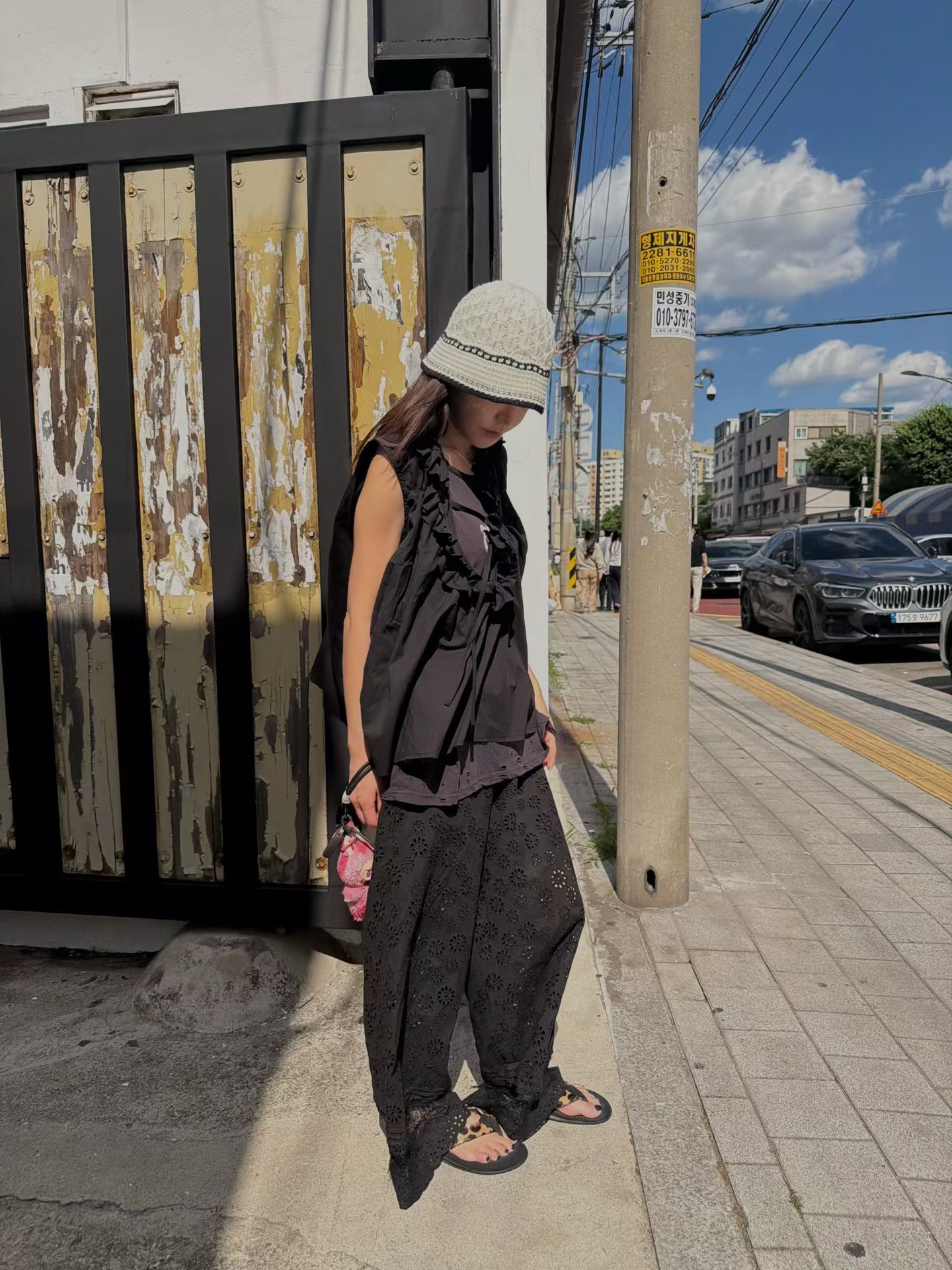 東大門女裝 | raffle sleeveless 