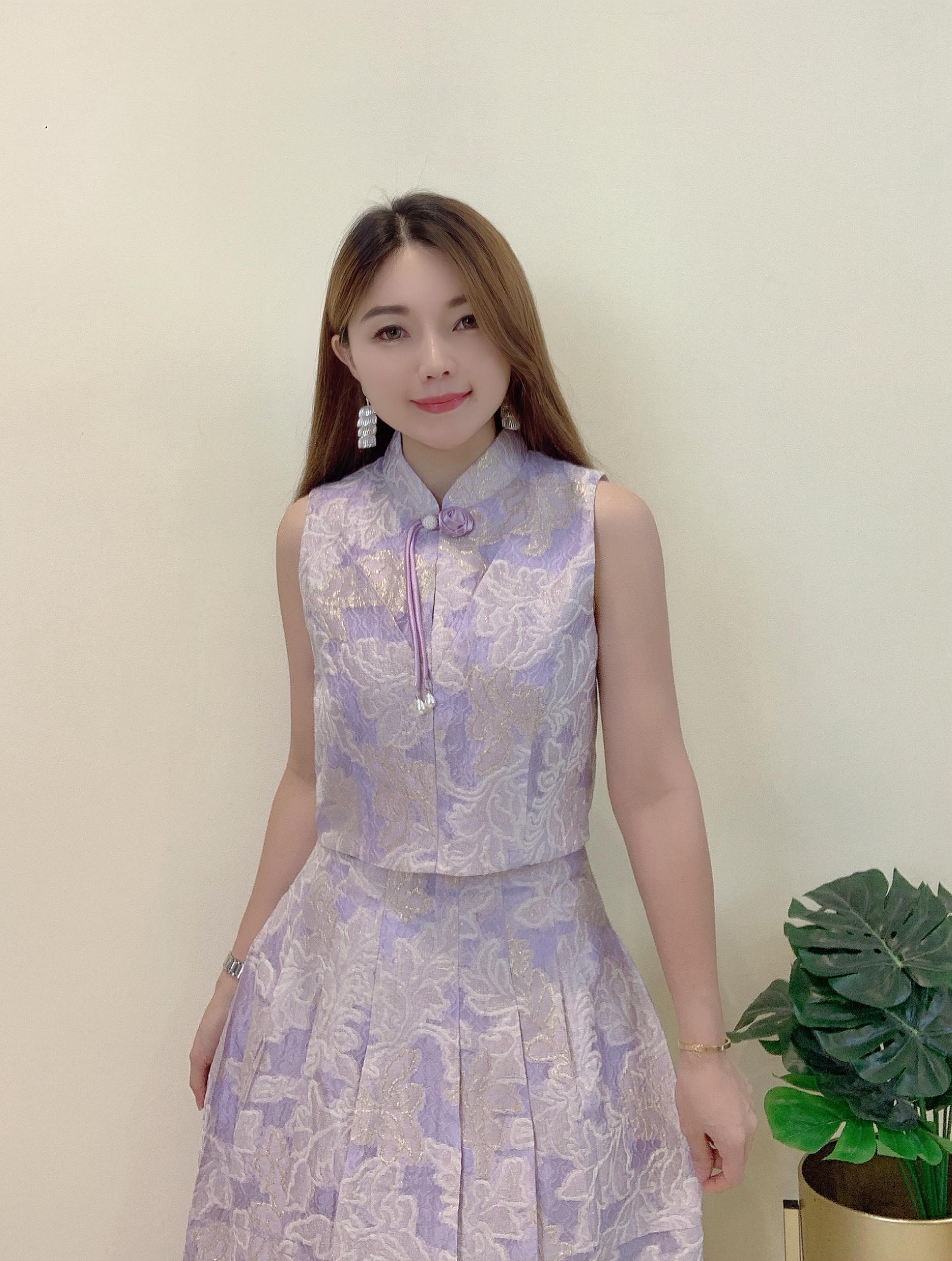 无袖旗袍上衣 2620