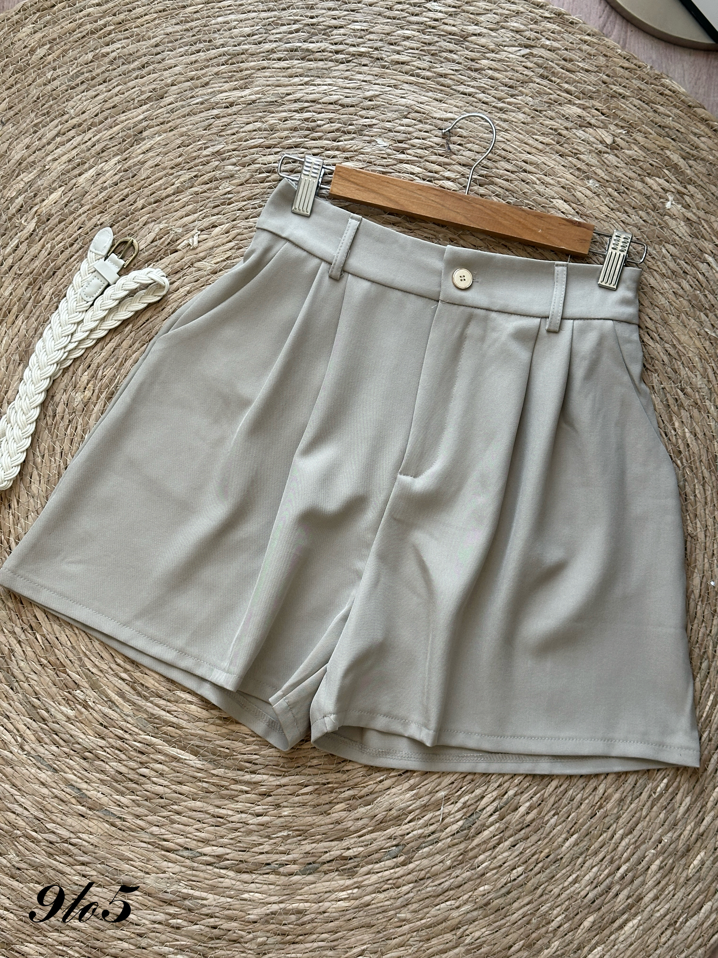 S1940 A Line Short Pants - 3 Colors 