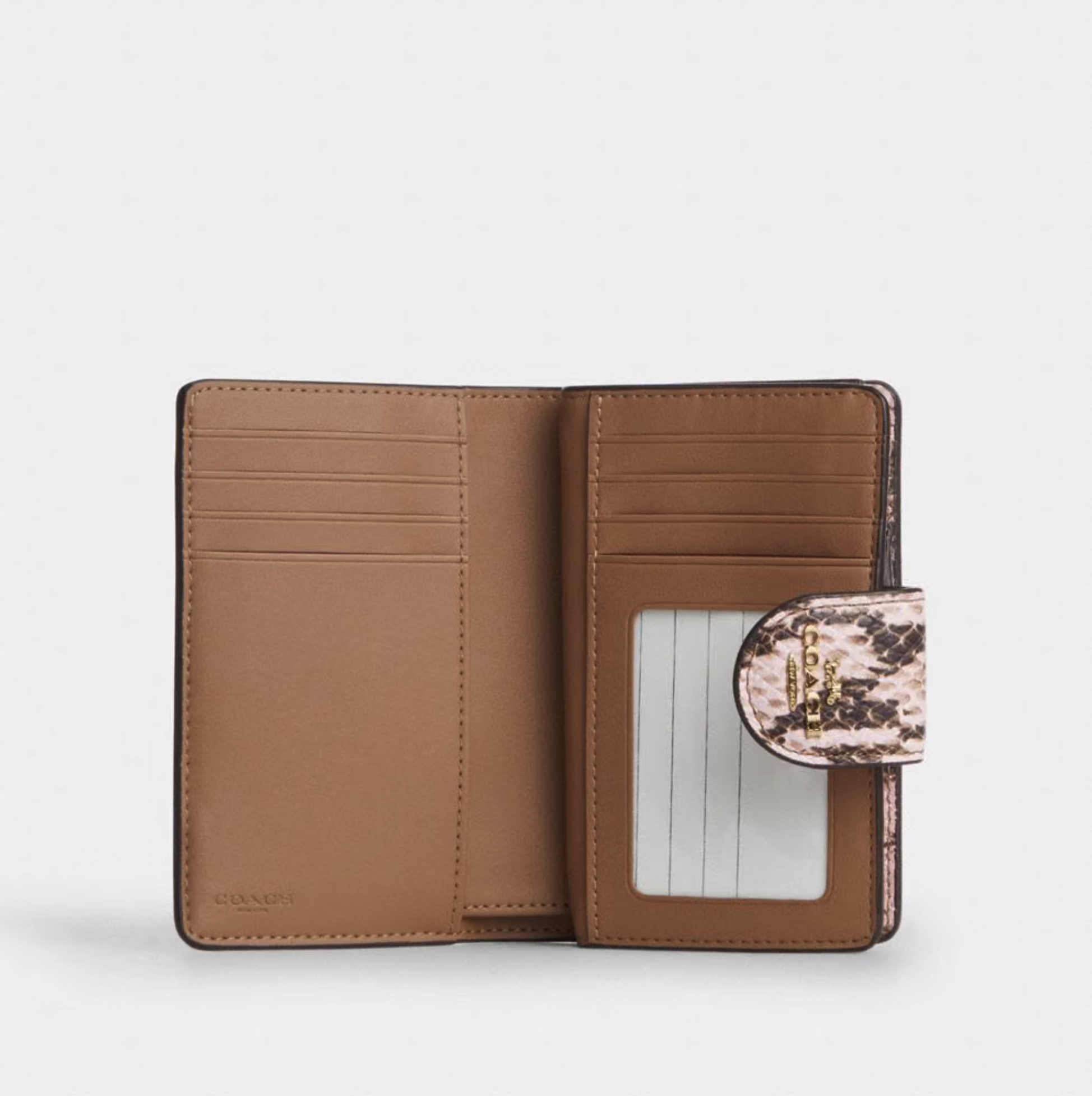 COACH Medium Corner Zip Wallet 