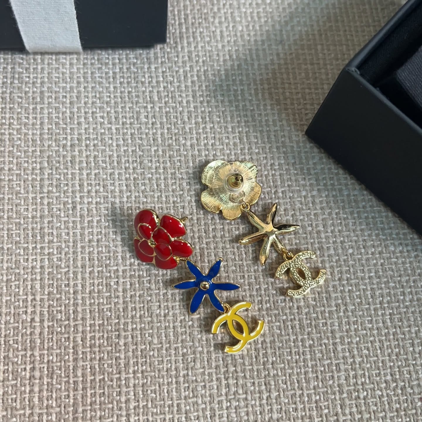 【原單】CHANEL 2026 Pendant Earrings 垂吊式耳環 - 禮盒裝