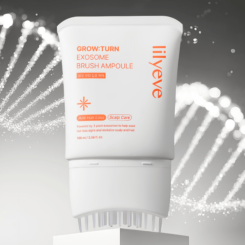 韓國Lilyeve 防脫育髮外泌體安瓶精華梳100ml [預計9月上旬出貨]