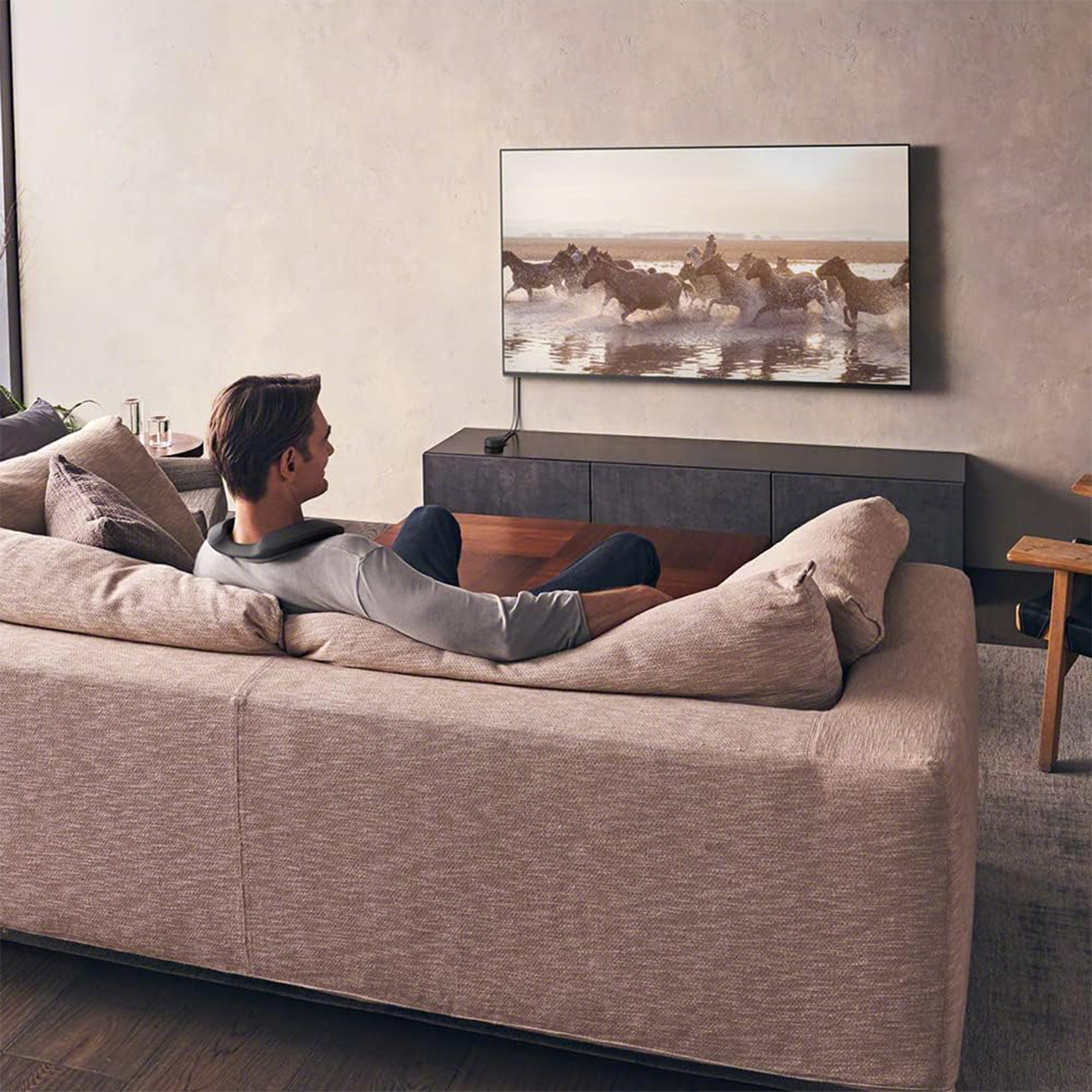 Sony Wireless Neckband Speaker Dolby Atmos (SRS-NS7)