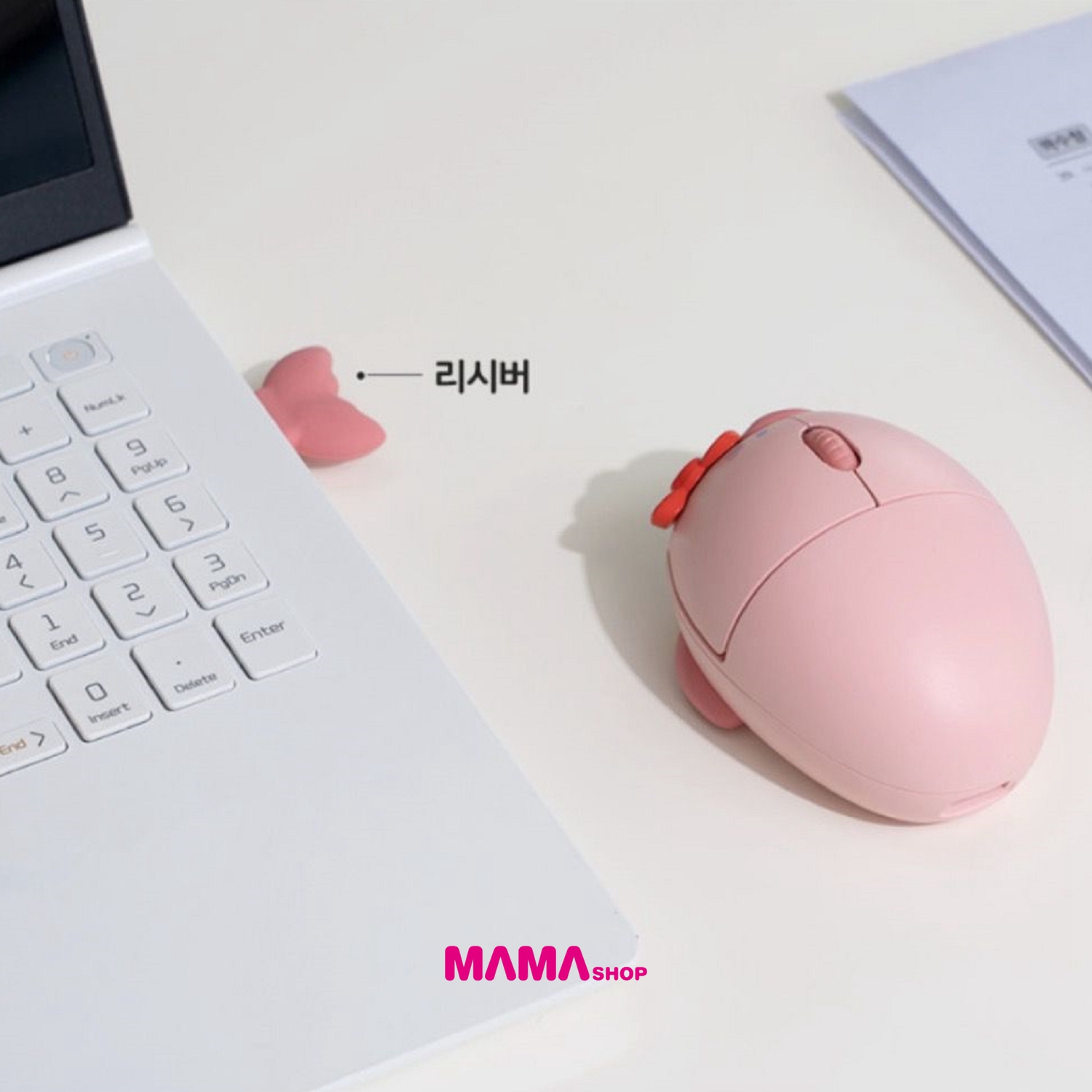 韓國直送 Sanrio 無線滑鼠 （USB無線 + 藍牙）