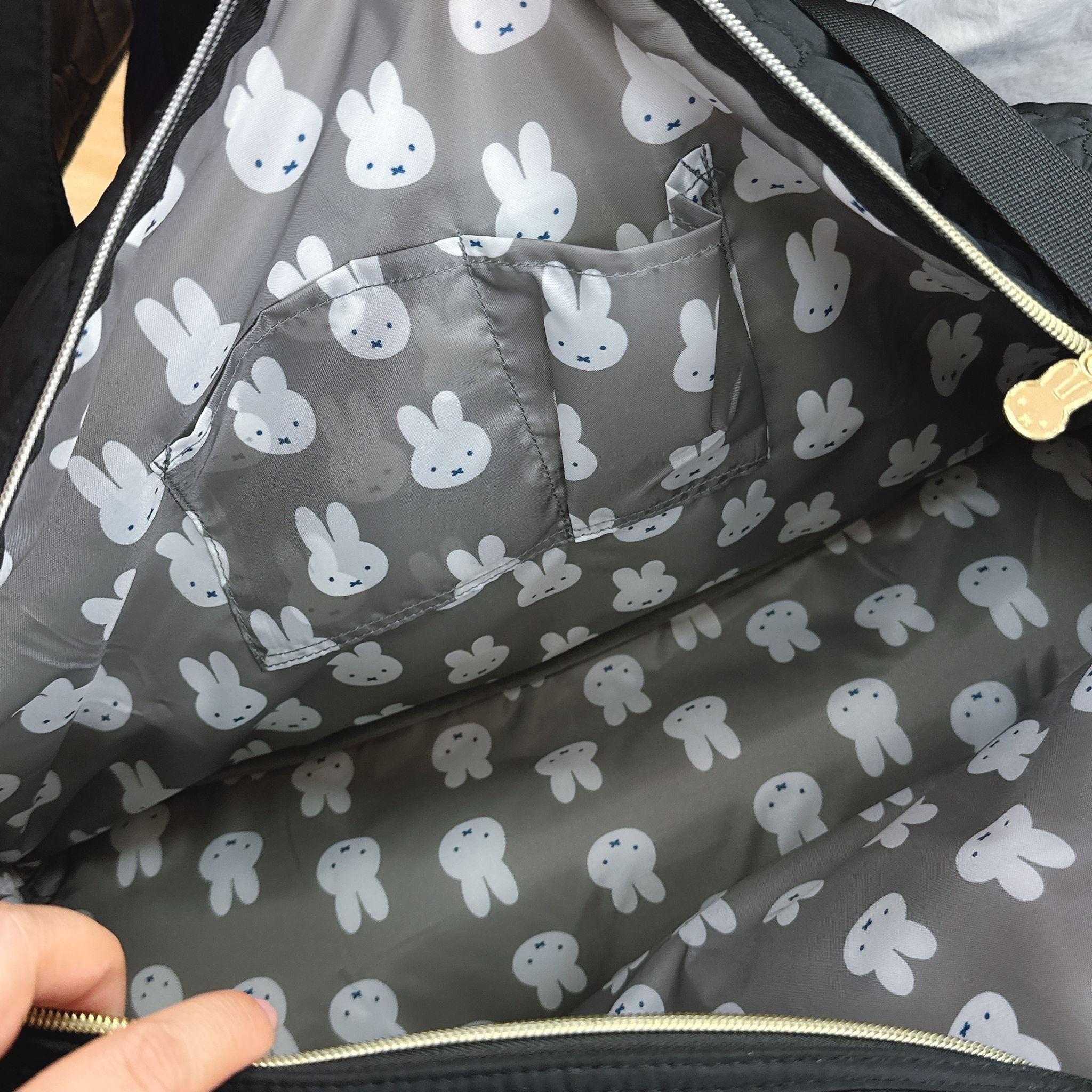 日本直送日本版MIIA原宿miffy限定公仔掛飾/斜孭袋/旅行喼袋