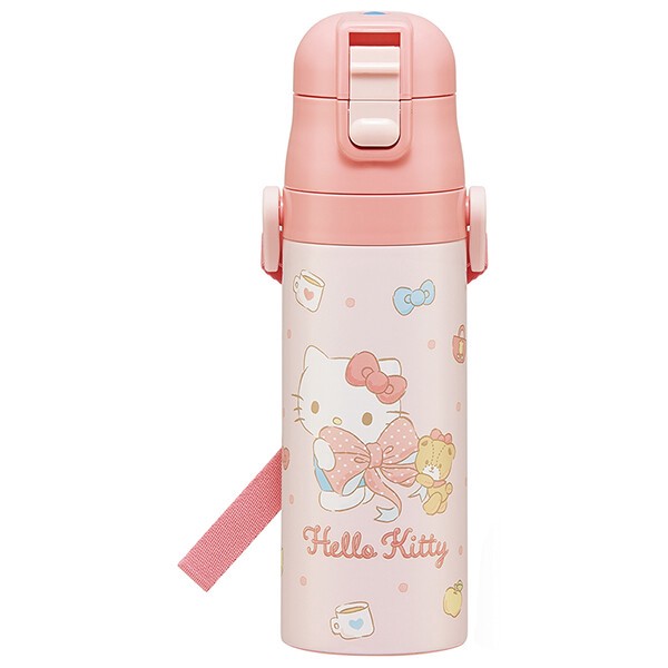 🆕【⭐訂購⭐】 🇯🇵日本直送 🌀#Skater 超輕身不銹鋼保溫水壺 (470ml)🌀 [PLAD-0210] [260222]