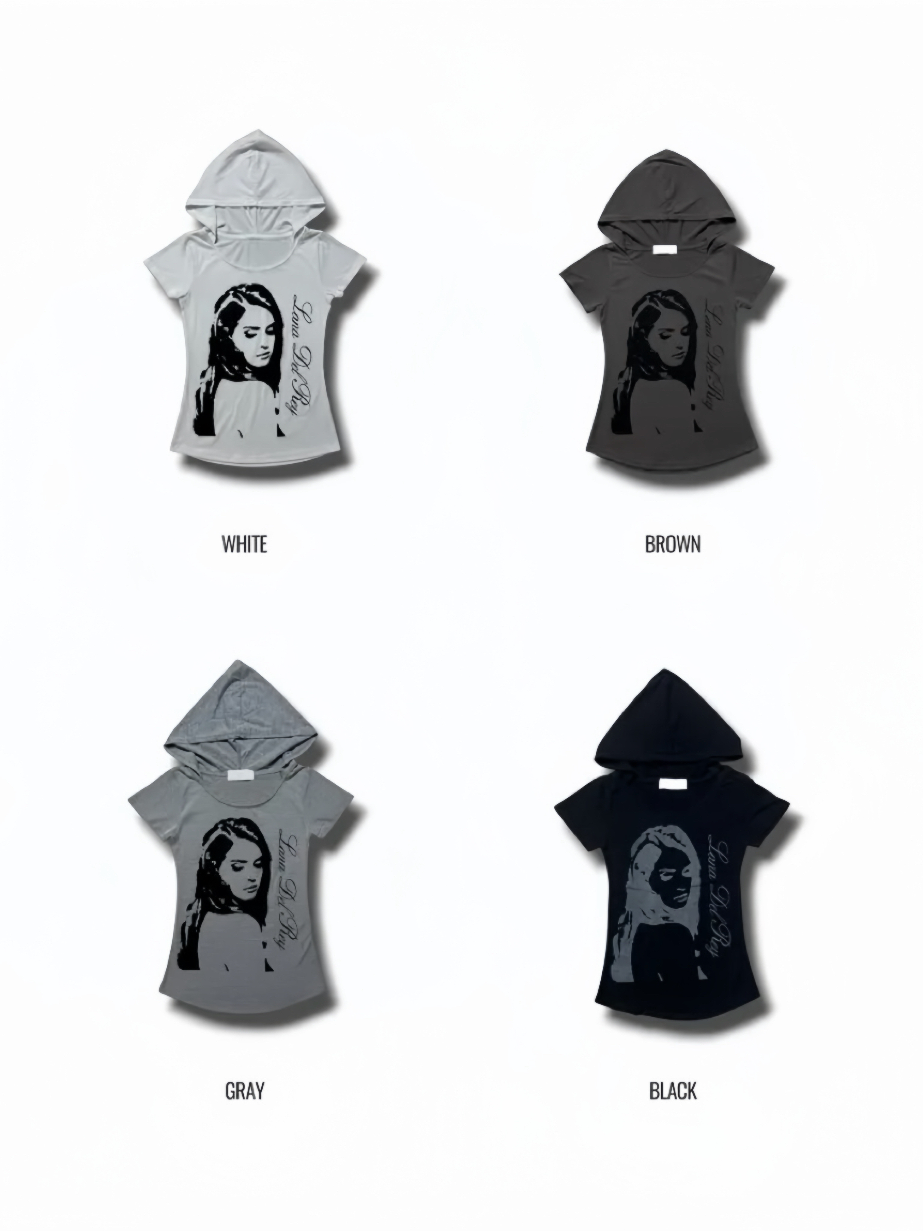 Hooded Slim-Fit Graphic Tee