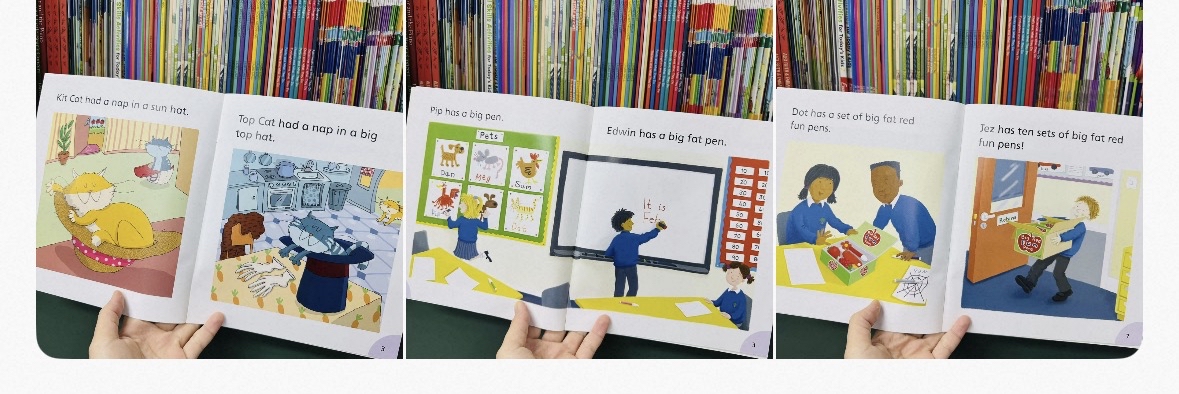 牛津Oxford Songbirds $180/6冊（一階段）