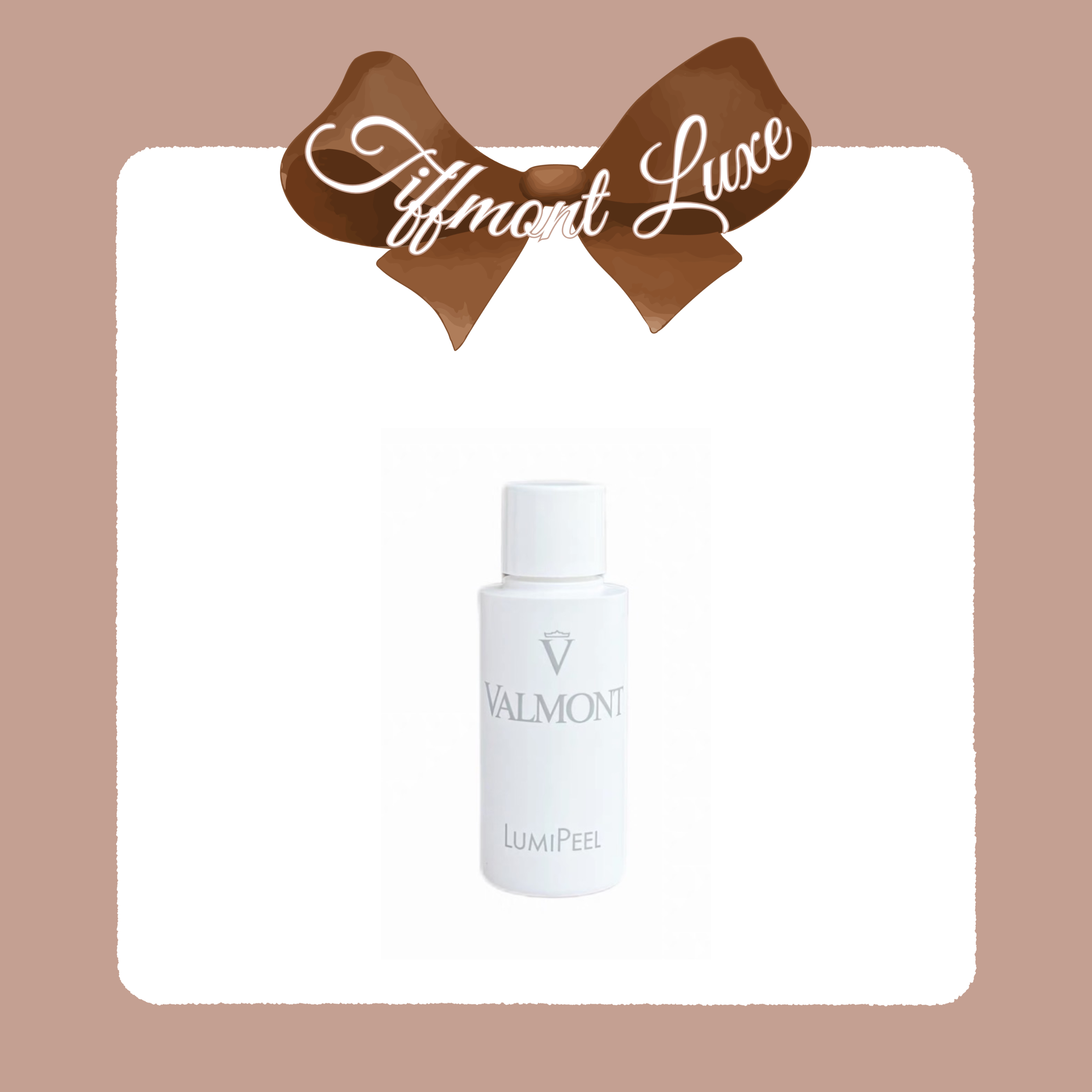 Sample Valmont 煥顏柔膚水 Lumi Peel 30ml 15ml