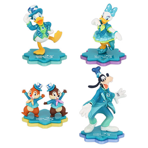【預訂】DisneySea 25th Sparkling Jubilee - 隨機 figure