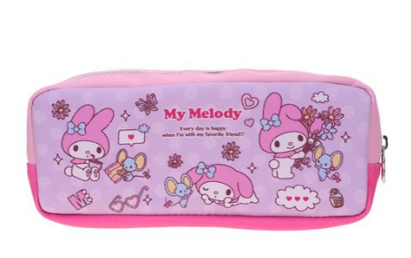 MY MELODY 前透明筆袋