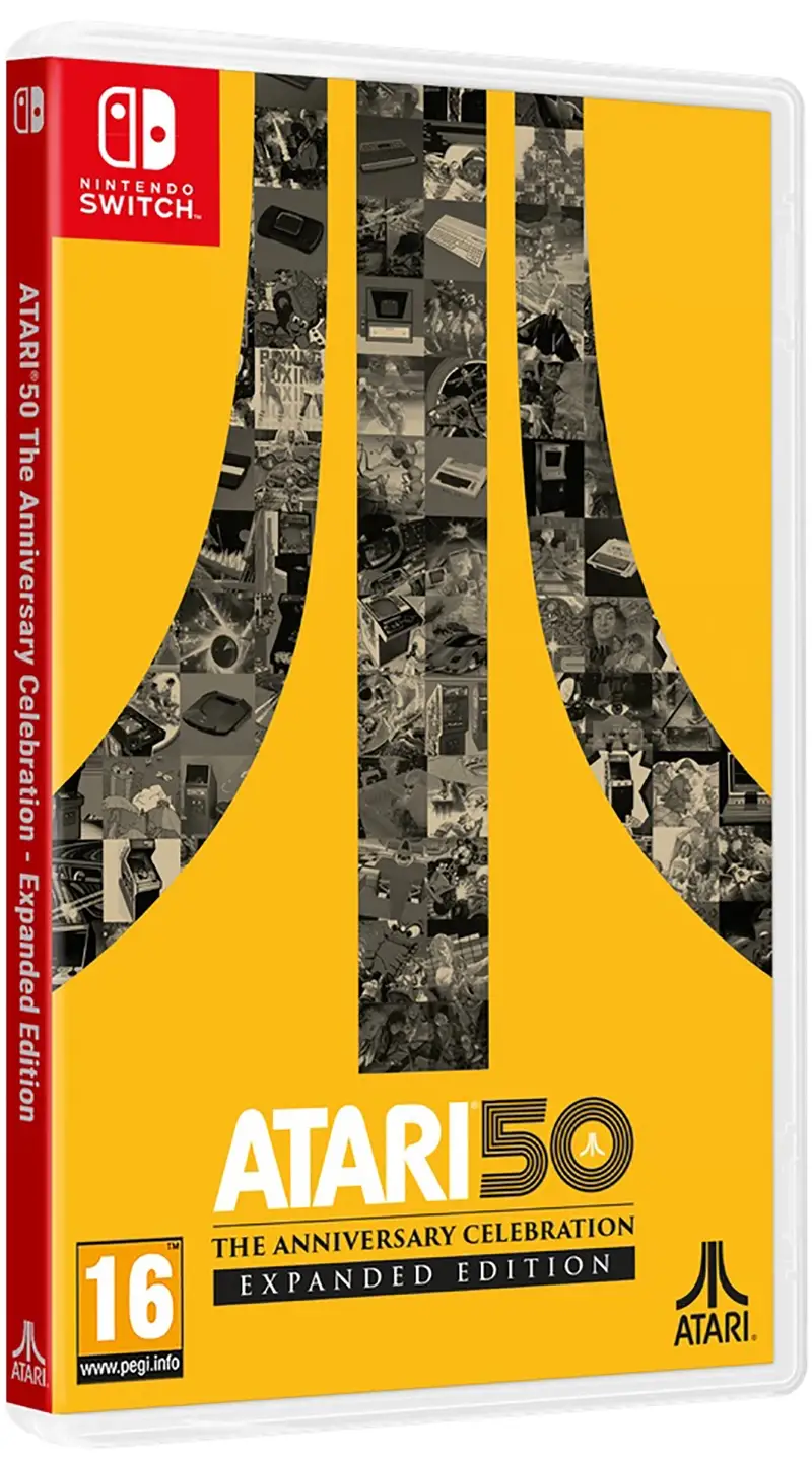 NS Atari 50：週年慶典 擴充鐡盒版 / Atari 50: The Anniversary Celebration [Expanded Steelbook Edition] 英/日文  (英文封面) NSW-4044