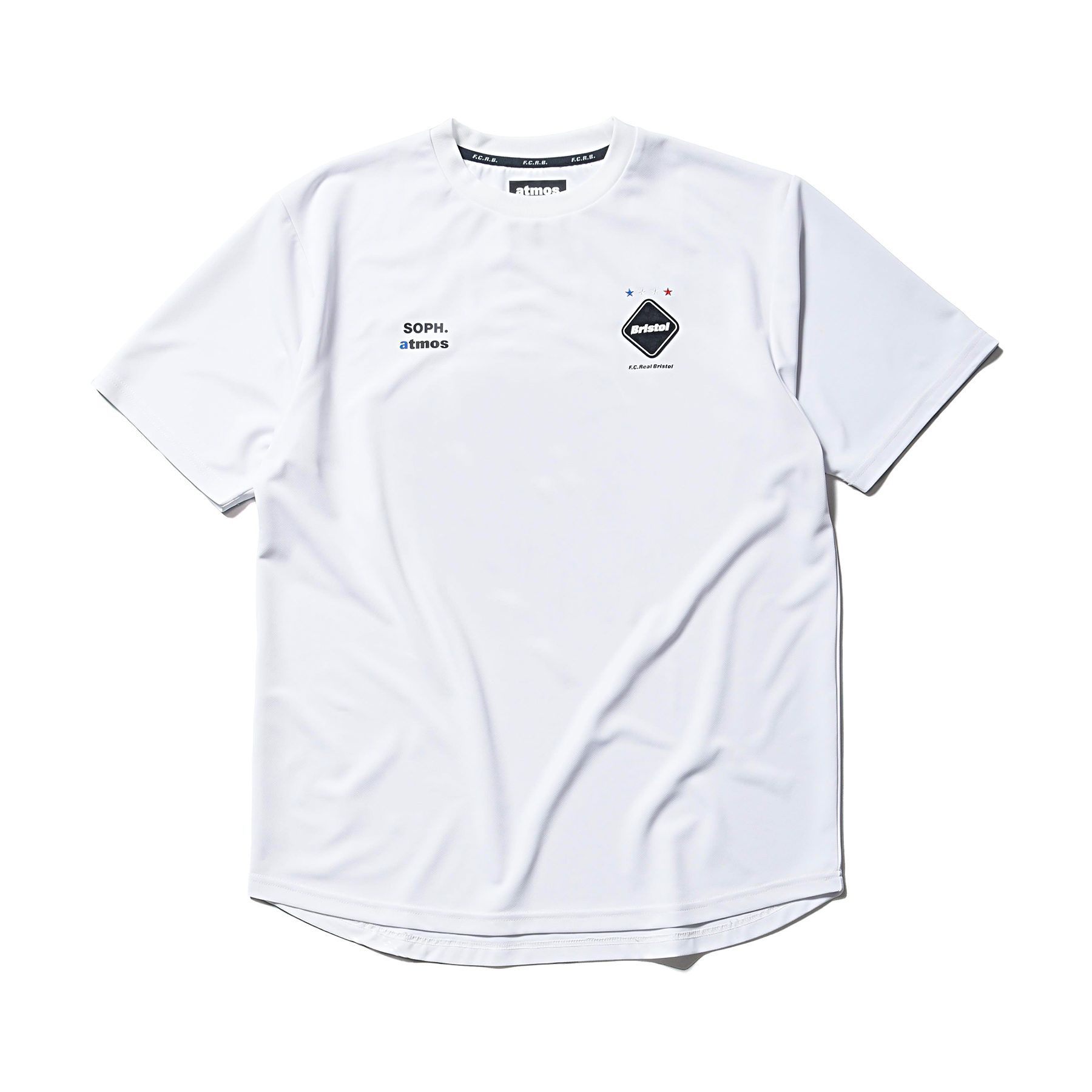 FCRB X ATMOS PRE MATCH TOP / WHITE (FCRB-220144) | TRENDSPOT TOKYO