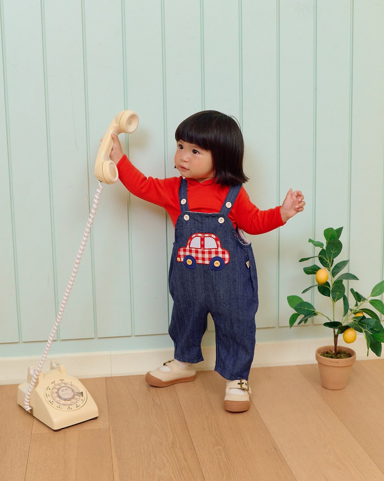 OOTT | Boongboong-i Denim Overalls