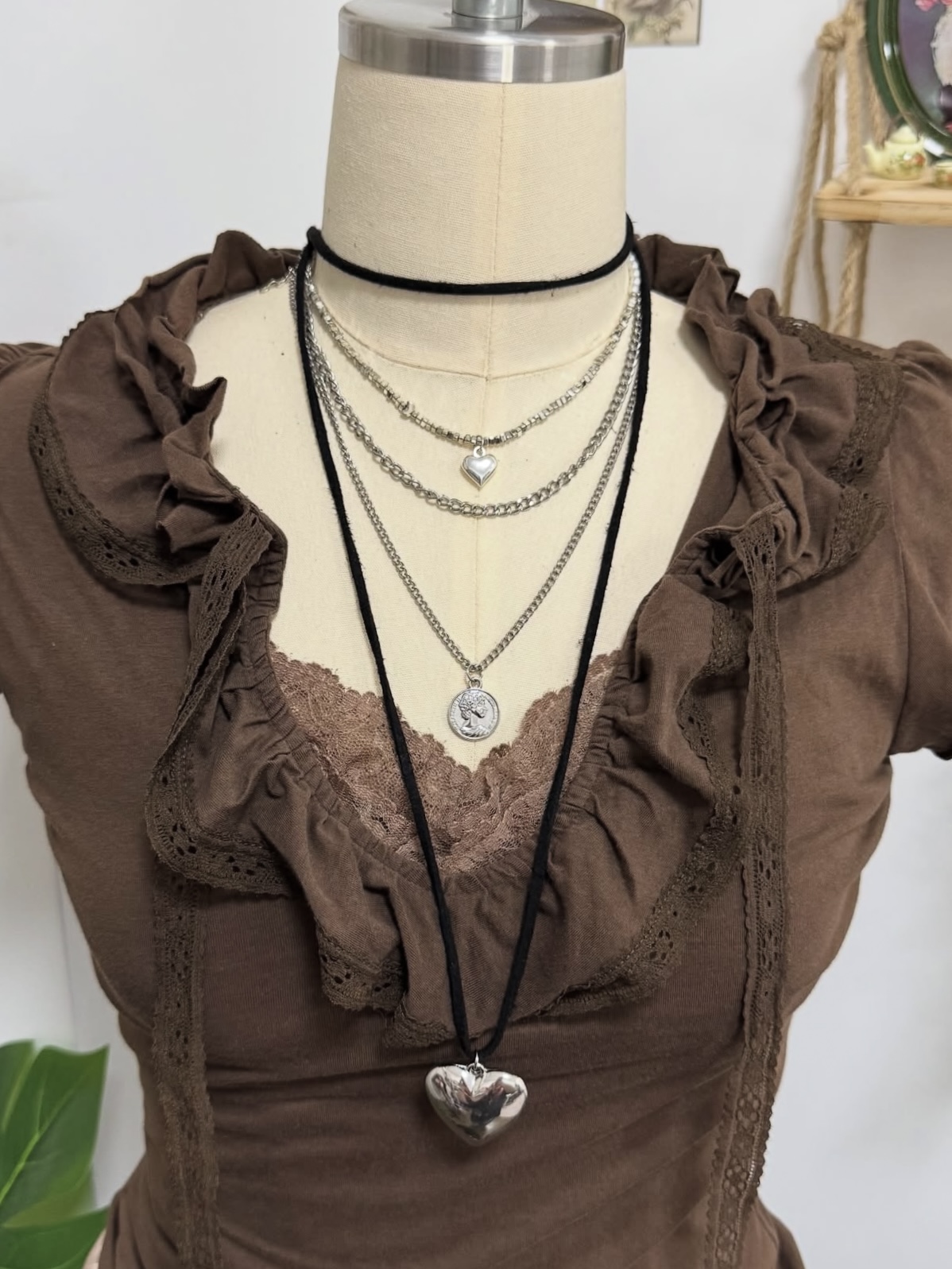 Brown Chocolate Vintage