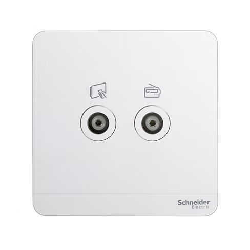 施耐德 AvatarOn 白 TVFM蘇