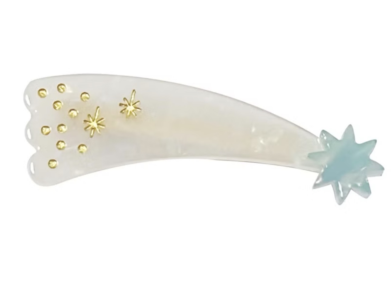 流星 髮夾 鴨嘴夾