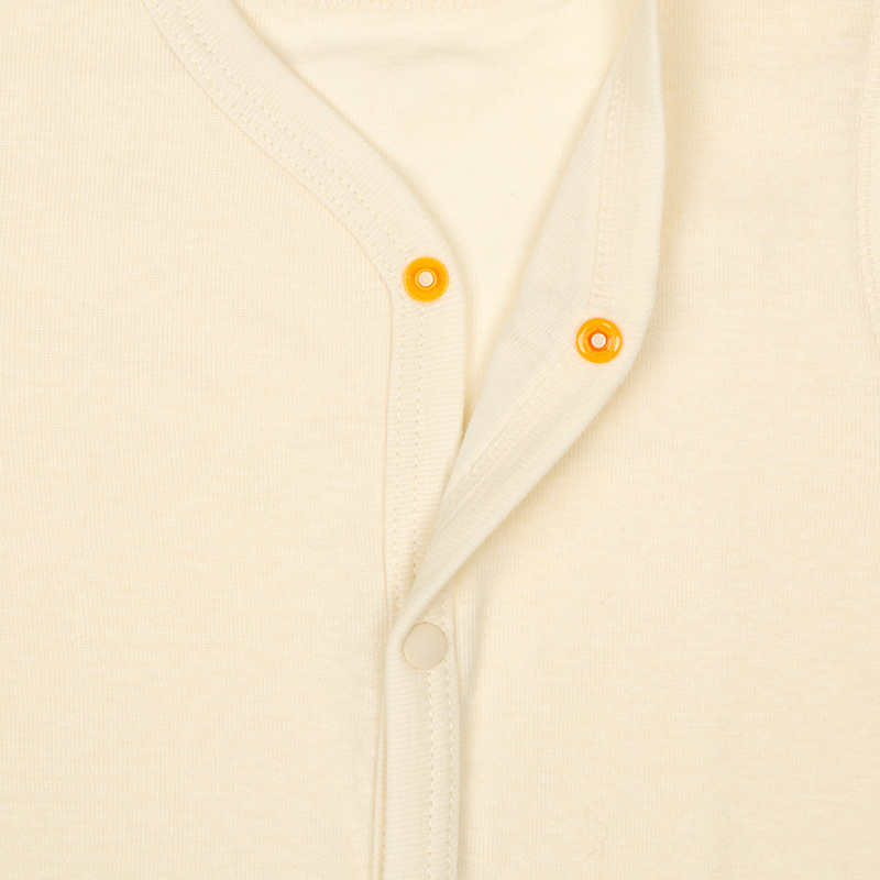 🇯🇵預訂 日本直送🇯🇵日本製小熊印花純棉前開式短袖包屁衣兩件套