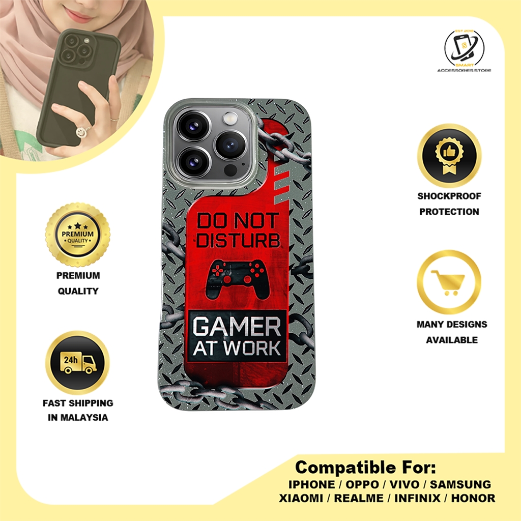 BLING CASE PHONE FOR IPHONE - DESIGN GAME C