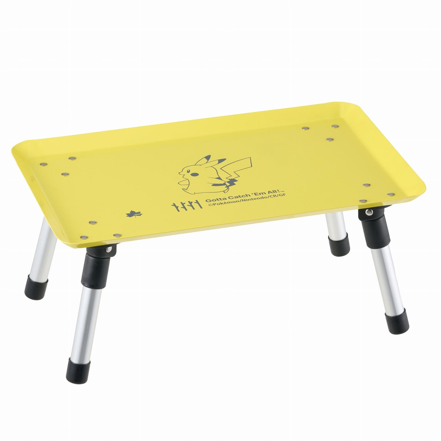 日本直送 Pokemon 寶可夢 LOGOS 可堆疊 小桌子