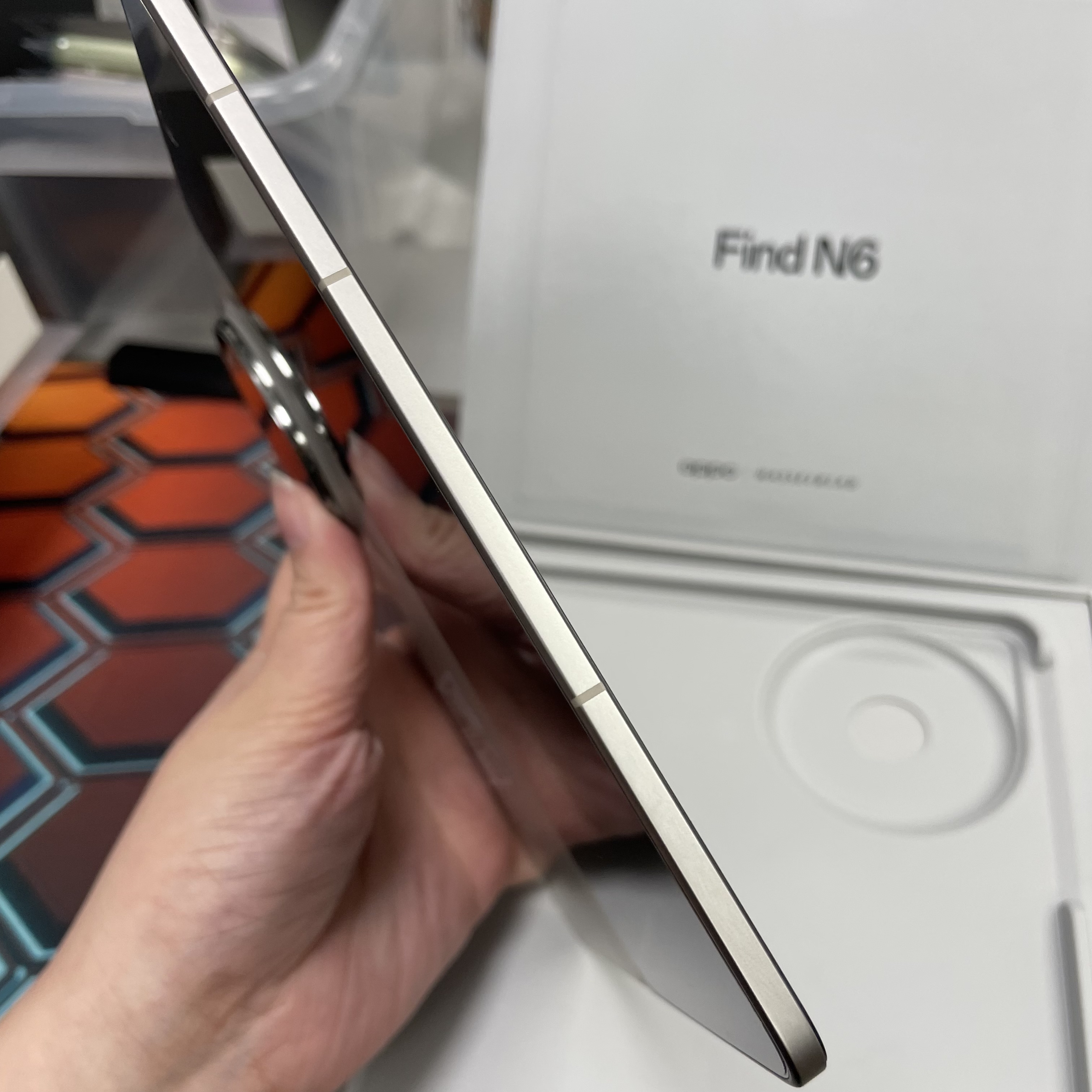 *8156 Oppo Find N6 完美機 16+512GB 灰色 gray