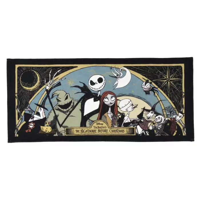 🎀【預訂】毛巾 - 2026 TIM BURTON'S THE NIGHTMARE BEFORE CHRISTMAS