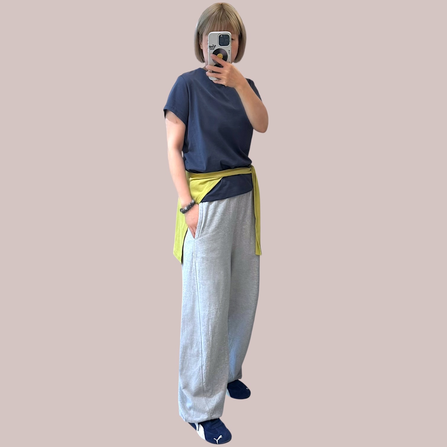 221489 淨色短袖Tee