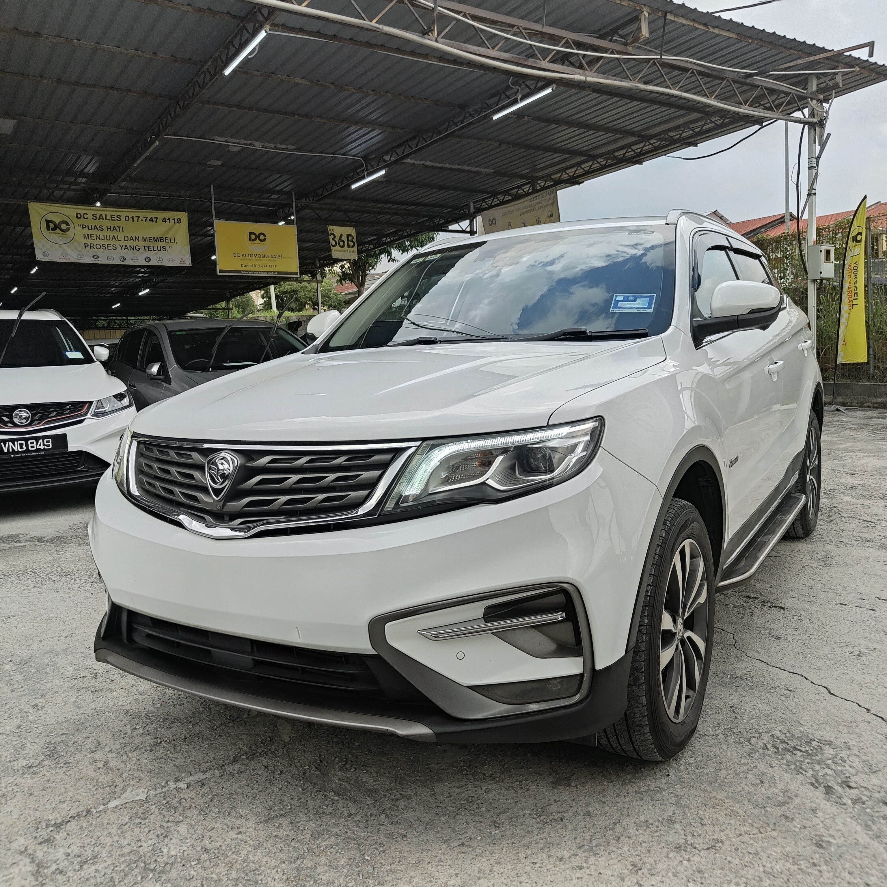  2018 PROTON X70 1.8 EXECUTIVE 2WD