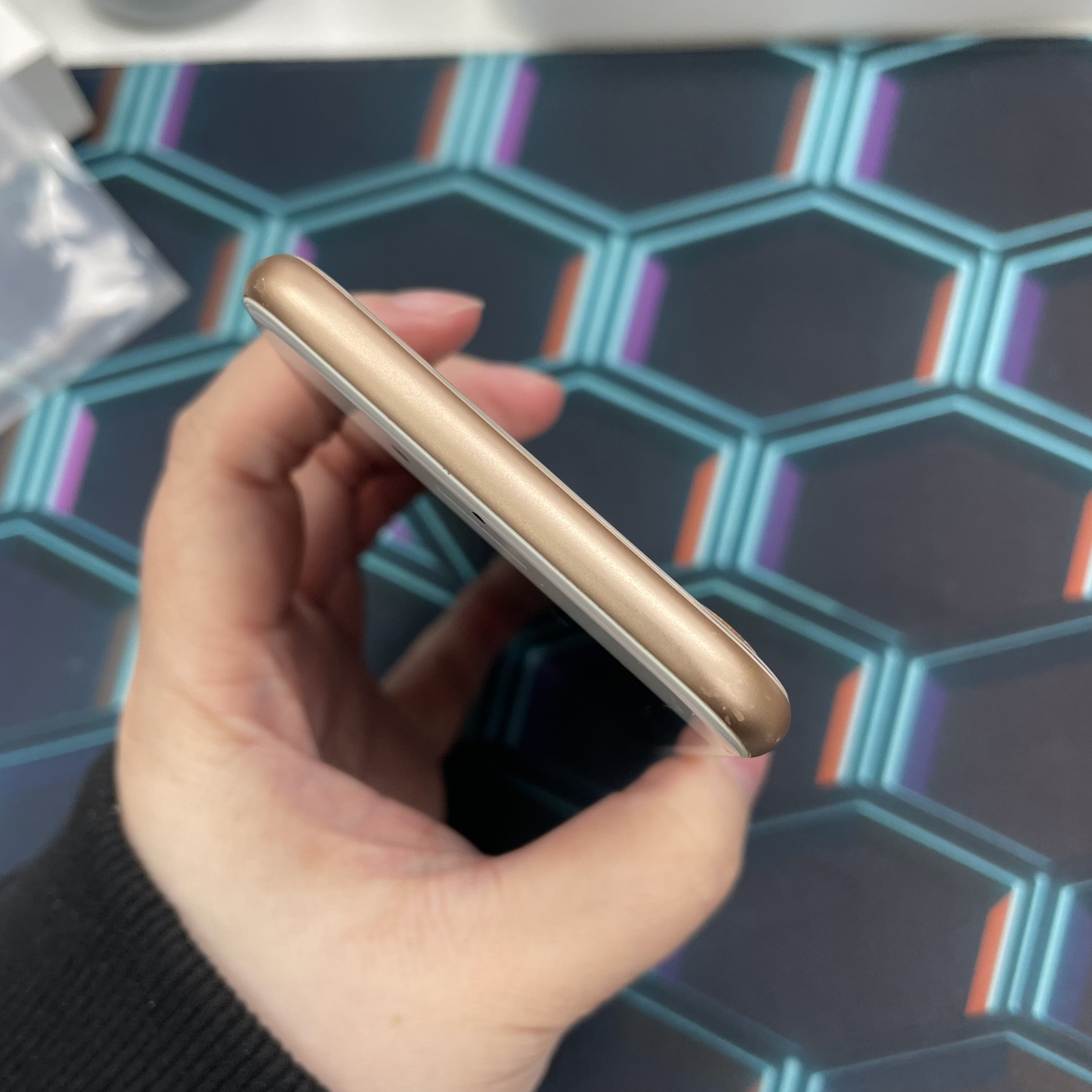 *6141 8 靚機 64GB 電89 粉色 pink