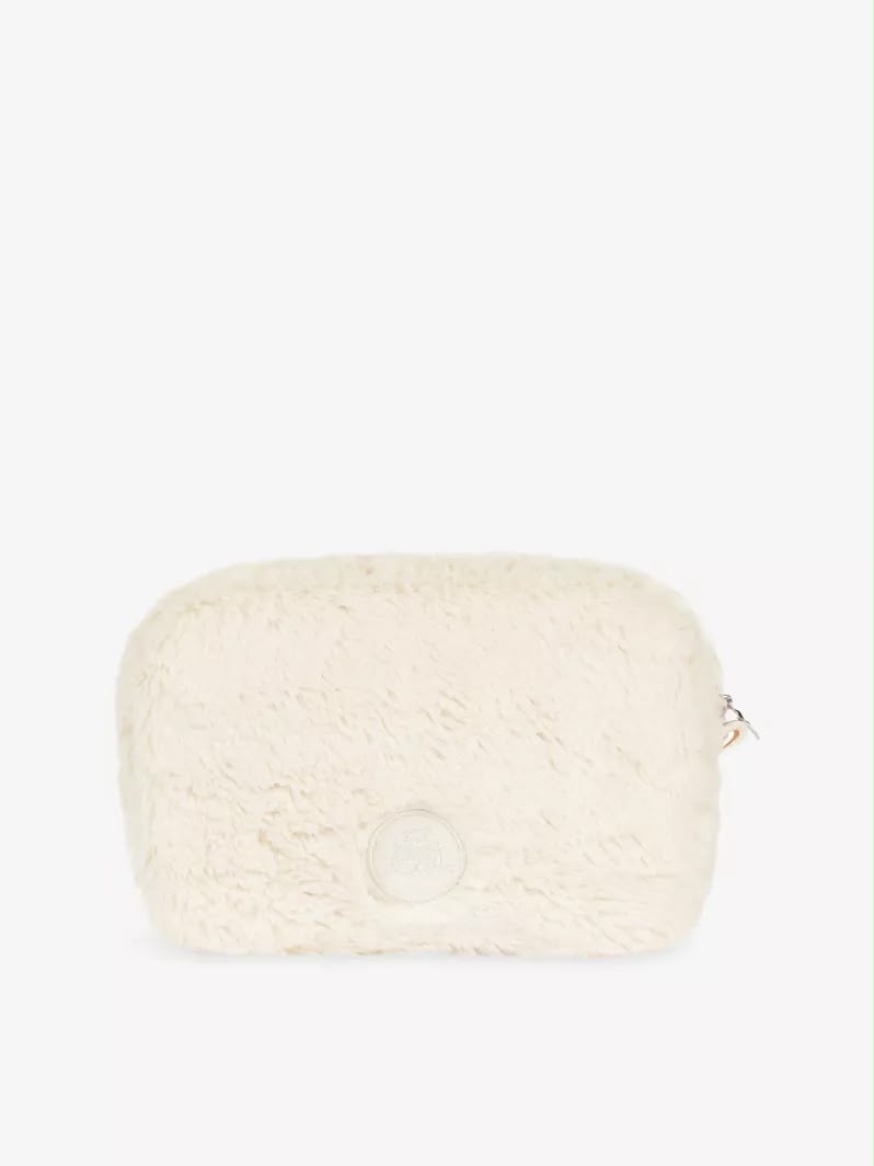 Jellycat Rufferty Puppy Pouch 13cm 黑白小狗化妝袋