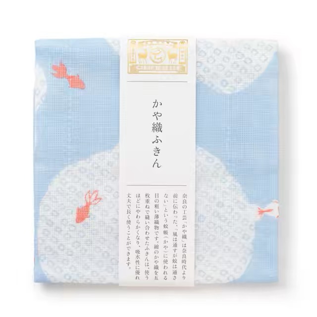 日本製中川政七紗綿抹布