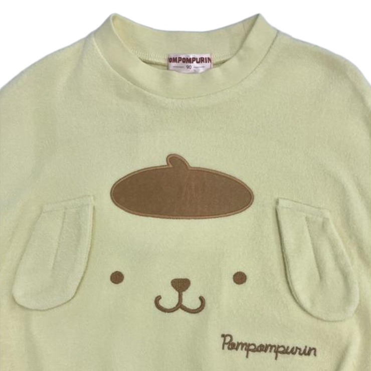 🇯🇵限量預訂 日本直送🇯🇵布甸狗面部立體耳朵毛巾布蛋形包屁衣