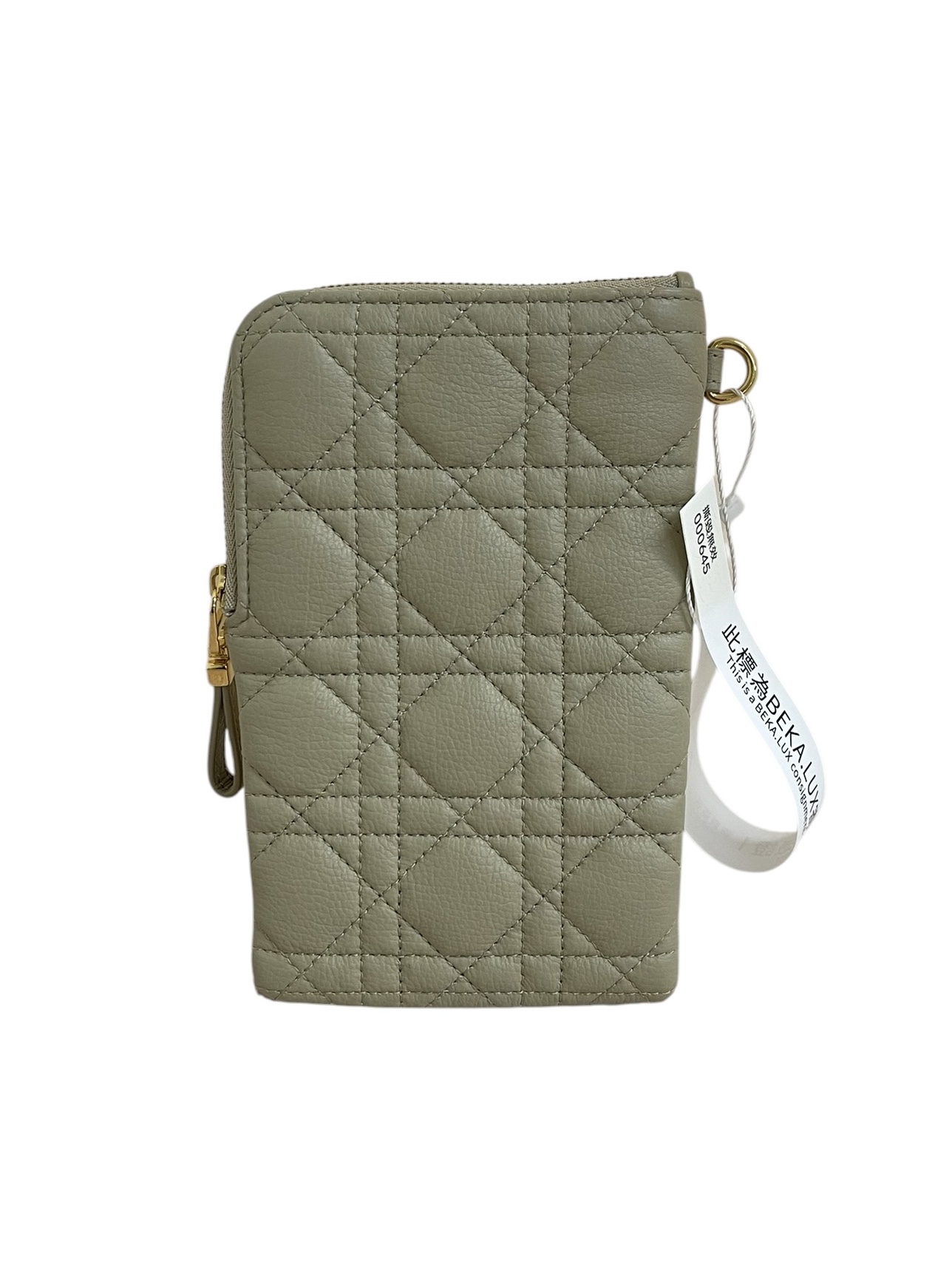 Pre-owned Dior Caro Phone Pouch/ Product Code: 26060808