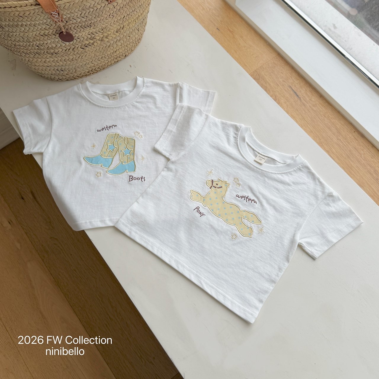 Ninibello | Western Short Sleeve T-shirt
