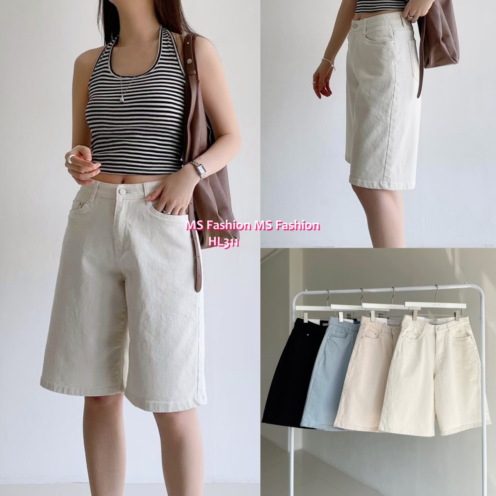 HL311 韓國🌼Howluk彈力棉短褲