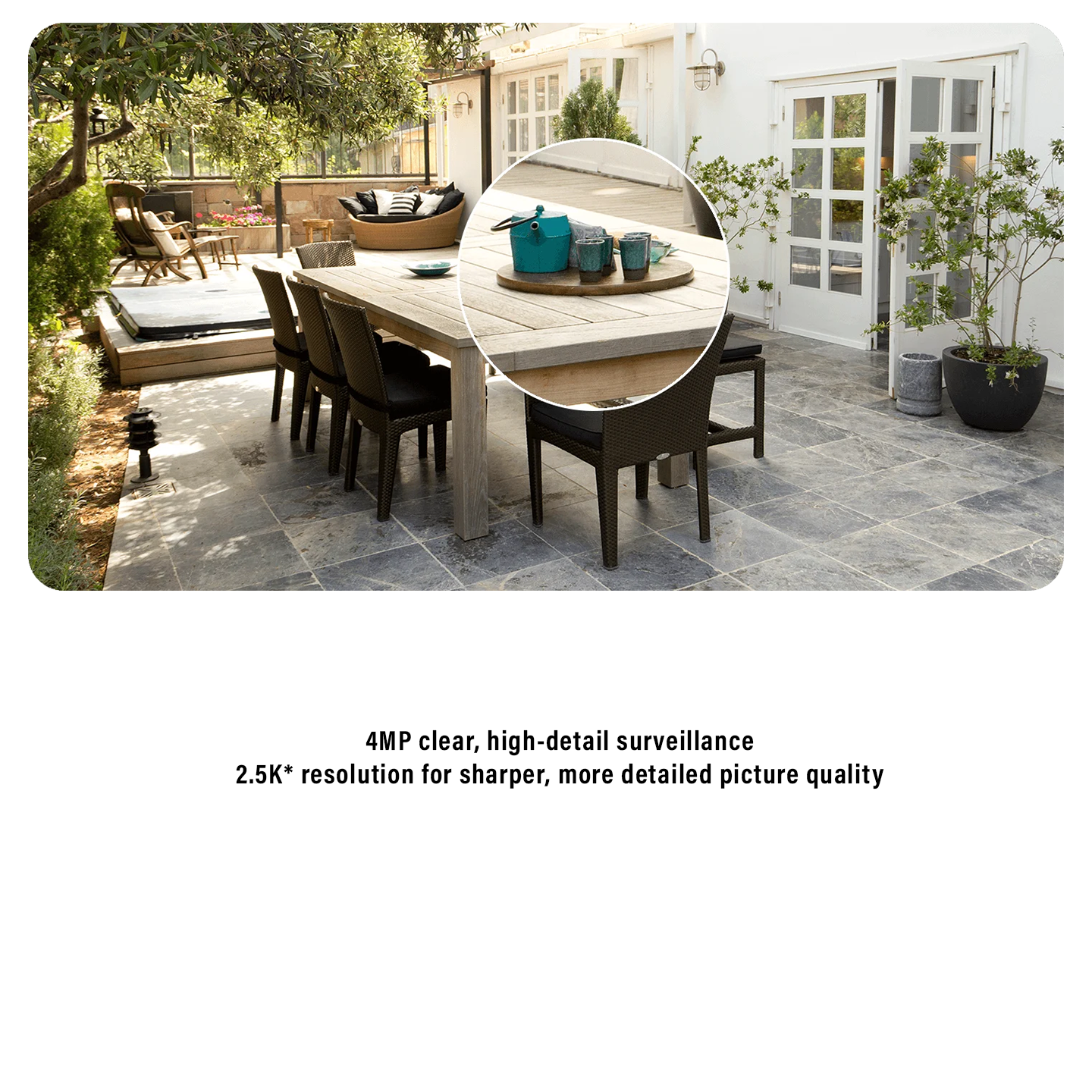 Xiaomi 2.5K BW400 Pro Outdoor Camera Solar Powered (BHR7747GL)