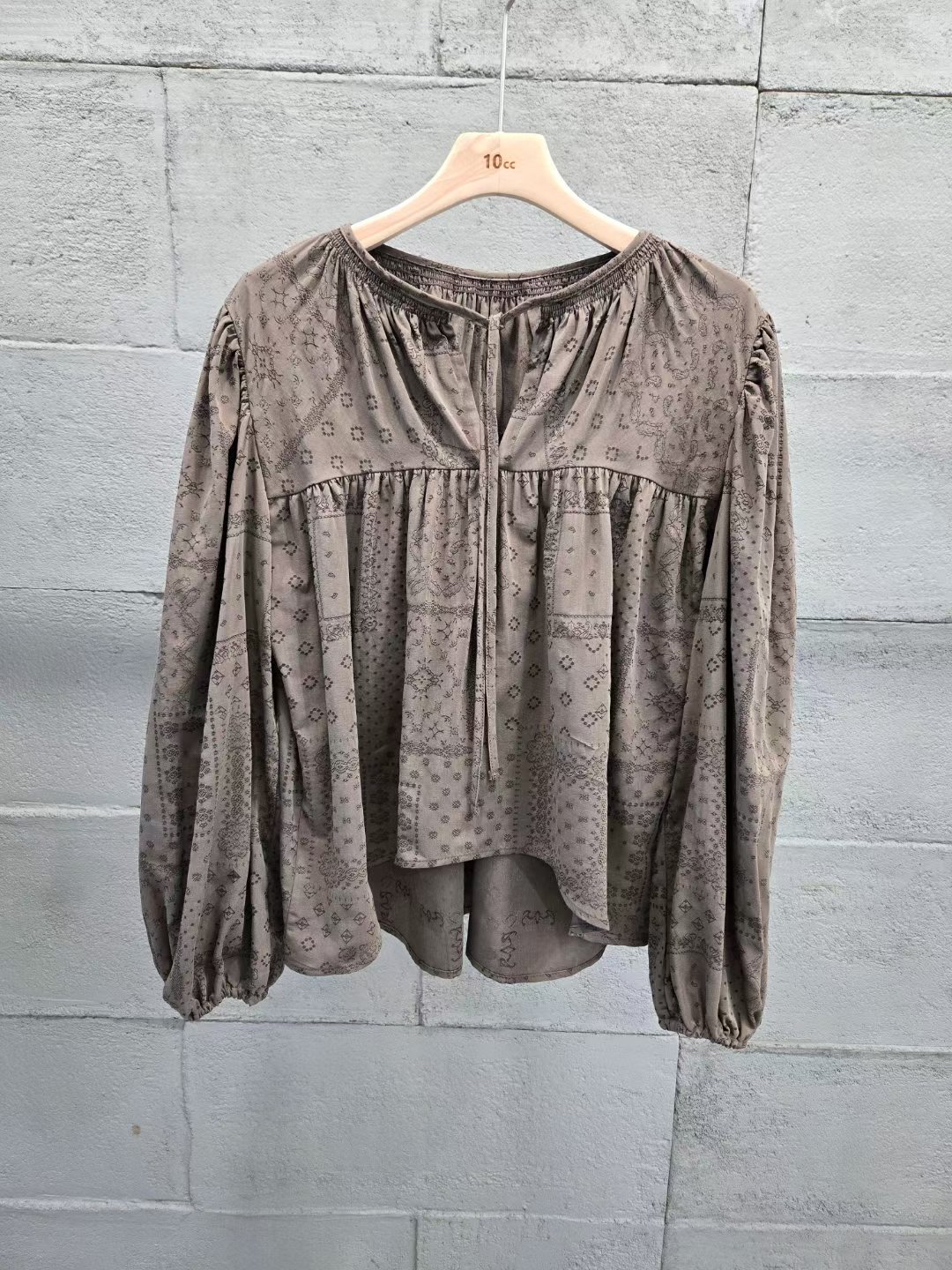 Embroidery stylish shirt