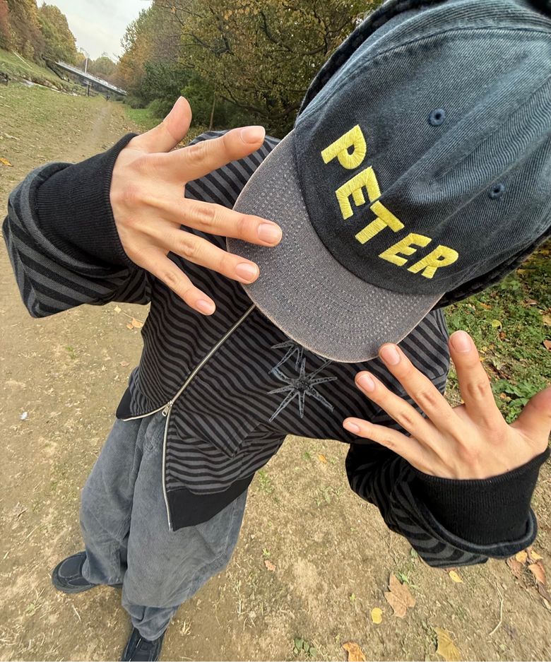 🇰🇷訂購｜UNTITLED｜Untitled Sterinaite Small Stripe Hooded Zip-Up 3色 