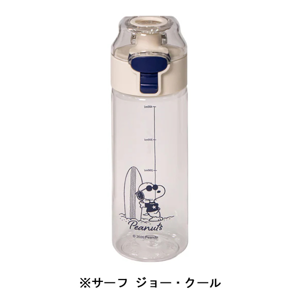 🎀【預訂】Snoopy 冷飲瓶 500ml 衝浪