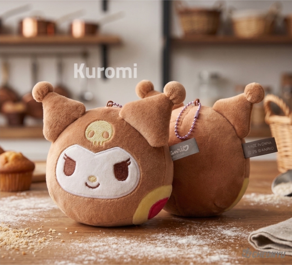 Sanrio Bakery Keyring公仔系列🥐🍞