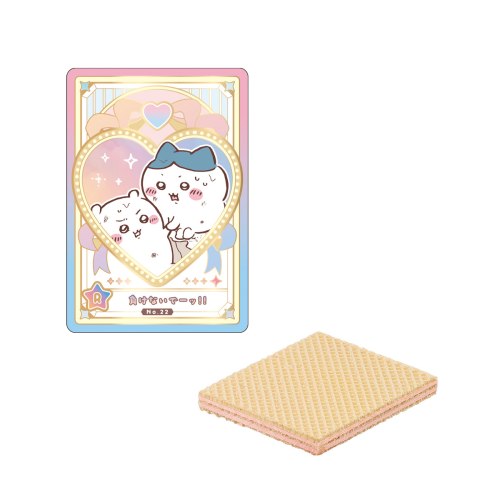 【食玩】BANDAI Chiikawa 威化餅連閃卡盒装（一盒20包）
