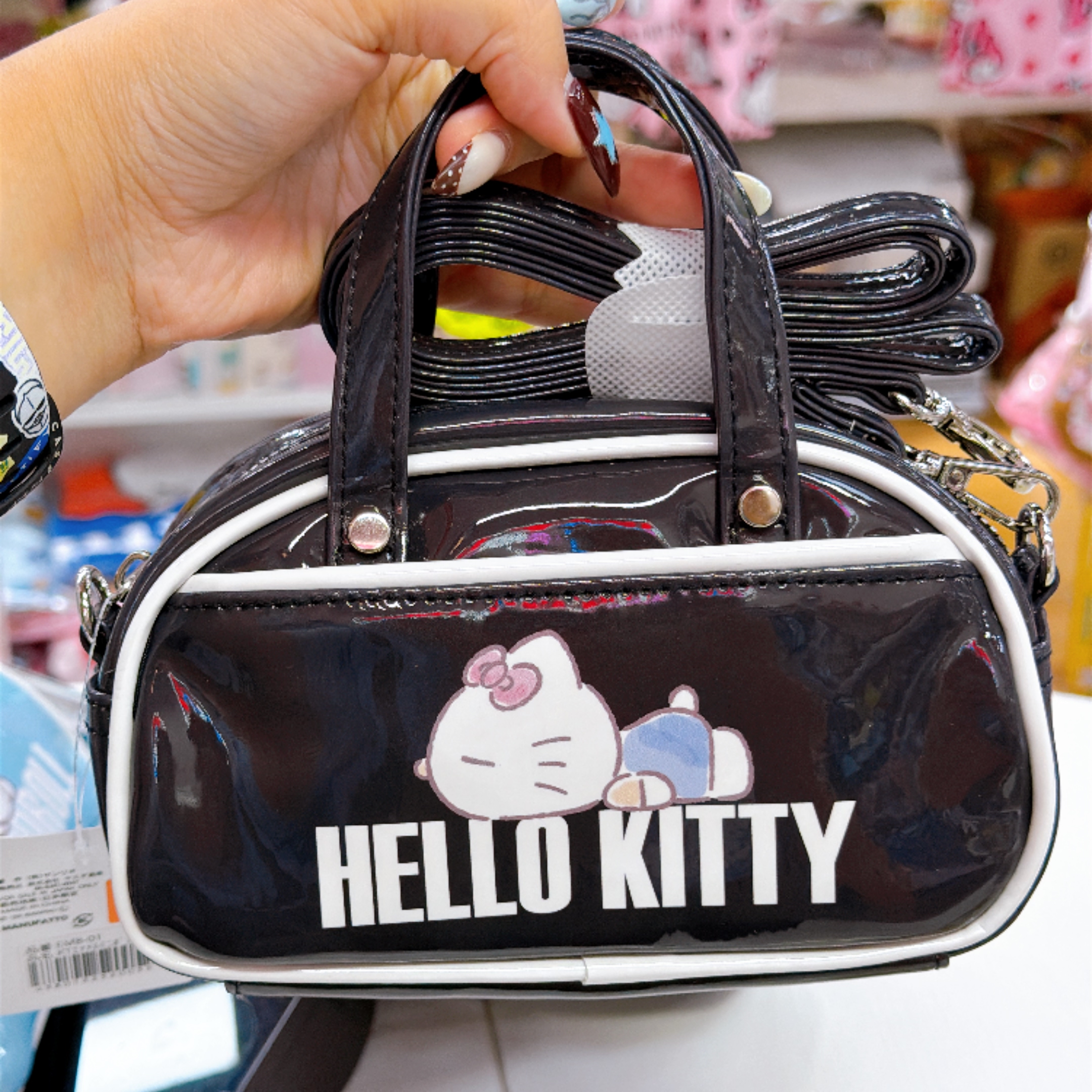 日本直送Sanrio 新款斜孭袋手挽袋